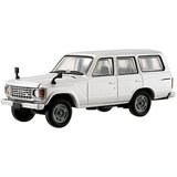 1/64 Scale Japanese Classic Car Selection Vol.13 Toyota Land Cruiser Collection [3.Land Cruiser 60STD STANDARD ROOF silver]