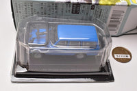 1/64 Scale Japanese Classic Car Selection Vol.13 Toyota Land Cruiser Collection [4.Land Cruiser 60STD STANDARD ROOF blue]