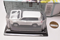1/64 Scale Japanese Classic Car Selection Vol.13 Toyota Land Cruiser Collection [5.Land Cruiser CBA UZJ200W GNAAK white pearl]