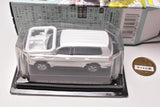 1/64 Scale Japanese Classic Car Selection Vol.13 Toyota Land Cruiser Collection [5.Land Cruiser CBA UZJ200W GNAAK white pearl]