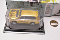 1/64 Scale Japanese Classic Car Selection Vol.13 Toyota Land Cruiser Collection [7.Land Cruiser CBA UZJ200W GNAAK gold mica metallic]