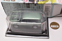 1/64 Scale Japanese Classic Car Selection Vol.13 Toyota Land Cruiser Collection [8.Land Cruiser CBA UZJ200W GNAAK green mica metallic]