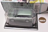 1/64 Scale Japanese Classic Car Selection Vol.13 Toyota Land Cruiser Collection [8.Land Cruiser CBA UZJ200W GNAAK green mica metallic]