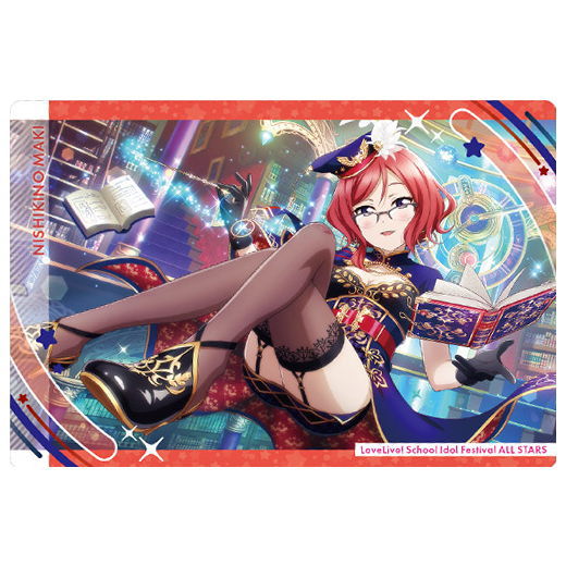 Love Live! School Idol Festival ALLSTARS Wafer Part.2 [6.Maki Nishikino]