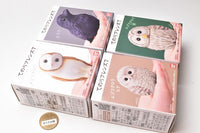 Tenori Friends Part.7 [Assorted 4 type set (1.Yezo owl chick/2.Yezo owl parent/3.Barn Owl/4.Crow)]