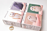 Tenori Friends Part.7 [Assorted 4 type set (1.Yezo owl chick/2.Yezo owl parent/3.Barn Owl/4.Crow)]