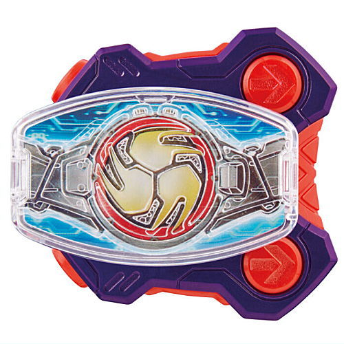Kamen Rider Geats SG raise buckle Part.4 [4.Ongekiko Kaentsuzumi Raise Buckle]