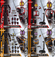 SO-DO CHRONICLE Kamen Rider555 [Assorted 4 type set (1.Kamen Rider Faiz [Body]/2.Kamen Rider Faiz [Armor]/3.Kamen Rider Kaixa [Body]/4.Kamen Rider Kaixa [Armor])]