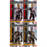 SO-DO CHRONICLE Kamen Rider555 [Assorted 4 type set (1.Kamen Rider Faiz [Body]/2.Kamen Rider Faiz [Armor]/3.Kamen Rider Kaixa [Body]/4.Kamen Rider Kaixa [Armor])]
