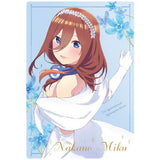 Movie The Quintessential Quintuplets Wafer Part.2 [3.Character card 3: Miku Nakano]