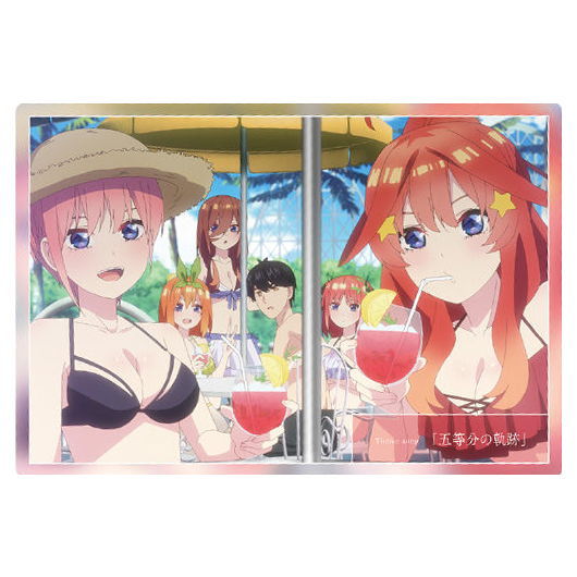 Movie The Quintessential Quintuplets Wafer Part.2 [15.Trajectory card 6: ]