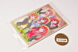 Movie The Quintessential Quintuplets Wafer Part.2 [17.Visual card 1: (gold foil stamed)]