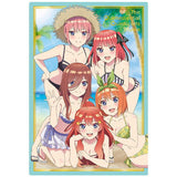 Movie The Quintessential Quintuplets Wafer Part.2 [18.Visual card 2: (gold foil stamed)]