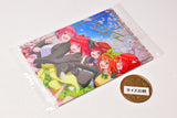 Movie The Quintessential Quintuplets Wafer Part.2 [19.Visual card 3: (gold foil stamed)]