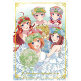 Movie The Quintessential Quintuplets Wafer Part.2 [20.Visual card 4: (gold foil stamed)]