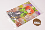 Movie The Quintessential Quintuplets Wafer Part.2 [24.Special card 1: Yotsuba Nakano (Holo foil stamped)]