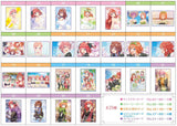 Movie The Quintessential Quintuplets Wafer Part.2 [All 25 type set(Full Complete)]