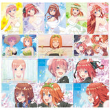 Movie The Quintessential Quintuplets Wafer Part.2 [Assorted 14 type set(1-14)]