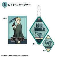 SPYxFAMILY Icon Tag Keychain [1.Loid Forger A]