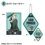 SPYxFAMILY Icon Tag Keychain [1.Loid Forger A]