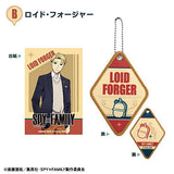 SPYxFAMILY Icon Tag Keychain [2.Loid Forger B]