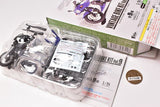 1/24 Vintage Bike Kit Vol.9 KAWASAKI GPZ 900R [1.1984 A1 European Specs Luminous Polaris Blue x Galaxy Silver]