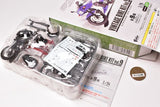 1/24 Vintage Bike Kit Vol.9 KAWASAKI GPZ 900R [2.1985 A2 North American Specs Ebony x Firecracker Red]