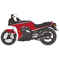 1/24 Vintage Bike Kit Vol.9 KAWASAKI GPZ 900R [2.1985 A2 North American Specs Ebony x Firecracker Red]