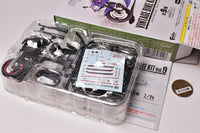 1/24 Vintage Bike Kit Vol.9 KAWASAKI GPZ 900R [5.1988 A5 European Specs Ebony x Pearl Cosmic Gray]