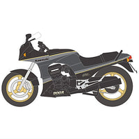 1/24 Vintage Bike Kit Vol.9 KAWASAKI GPZ 900R [7.1991 A8 Ebony x Pearl Cosmic Gray]
