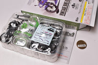 1/24 Vintage Bike Kit Vol.9 KAWASAKI GPZ 900R [9.1998 A11 Lime Green x Pearl Alpine White]