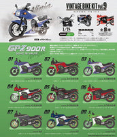 1/24 Vintage Bike Kit Vol.9 KAWASAKI GPZ 900R [All 9 type set(Full Complete)]