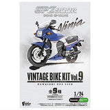 1/24 Vintage Bike Kit Vol.9 KAWASAKI GPZ 900R [All 9 type set(Full Complete)]