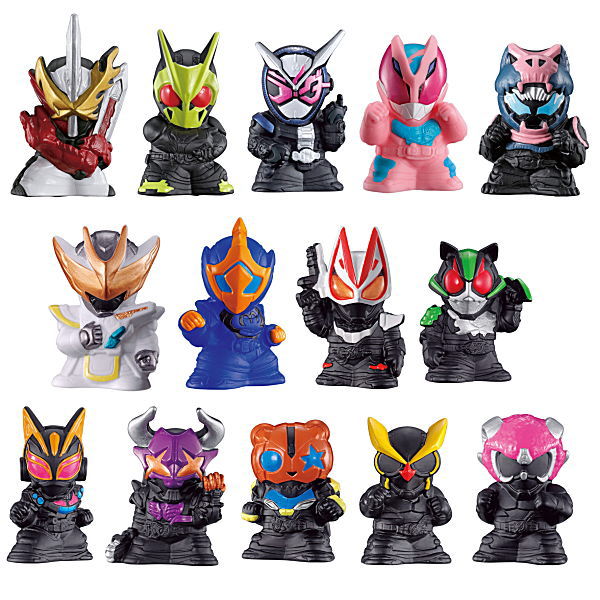 Kamen Rider Kids Geats & Revice Daishugo! [All 14 type set(Full Complete)]