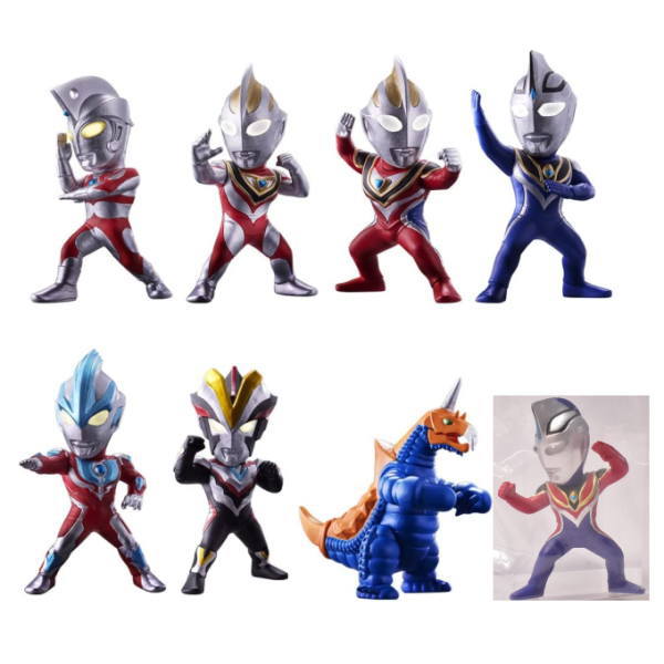 CONVERGE MOTION Ultraman 4 [All 8 type set(Full Complete)]