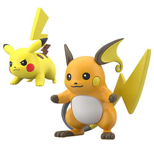 Pokemon Scale World Kanto 3 [2.Pikachu & Raichu]