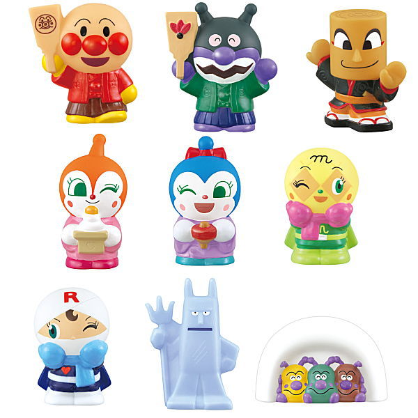 Atsumare Anpanman Part.76 [All 9 type set(Full Complete)]