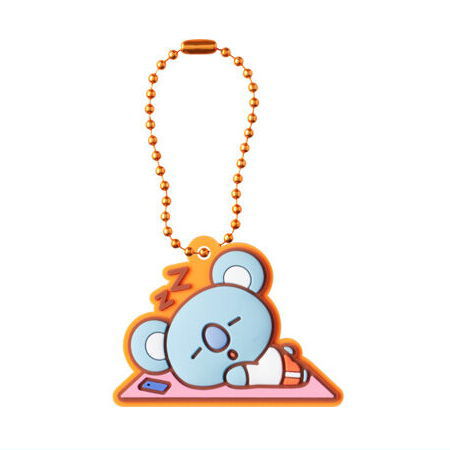 BT21 Pukkuri Rubber mascot Part.3 [1.KOYA]