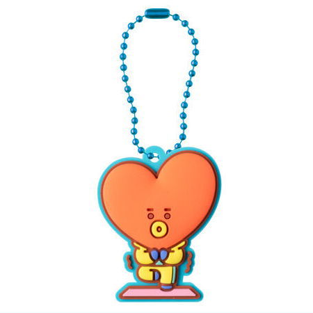 BT21 Pukkuri Rubber mascot Part.3 [6.TATA]