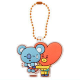 BT21 Pukkuri Rubber mascot Part.3 [8.KOYA�E½•TATA]