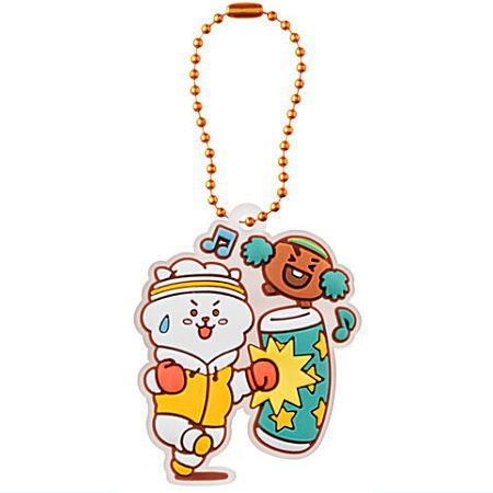 BT21 Pukkuri Rubber mascot Part.3 [10.SHOOKY�E½•RJ]