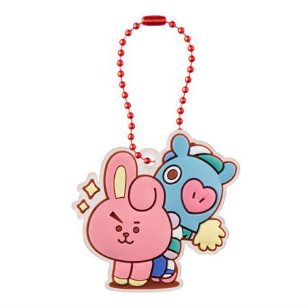 BT21 Pukkuri Rubber mascot Part.3 [11.MANG�E½•COOKY]