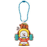 BT21 Pukkuri Rubber mascot Part.3 [12.CHIMMY�E½•SHOOKY]