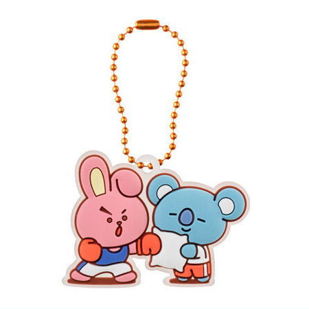 BT21 Pukkuri Rubber mascot Part.3 [14.COOKY�E½•KOYA]