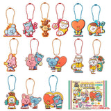 BT21 Pukkuri Rubber mascot Part.3 [All 14 type set(Full Complete)]