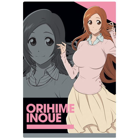 BLEACH Wafer [4.Orihime Inoue (N)]