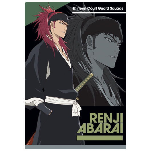 BLEACH Wafer [14.Renji Abarai (N)]