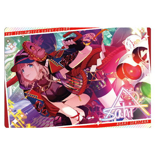 THE IDOLM@STER SHINY COLORS Wafer 2 [17.Asahi Serizawa (idol card)]