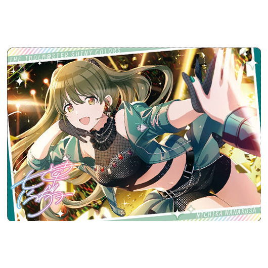 THE IDOLM@STER SHINY COLORS Wafer 2 [24.Nichika Nanakusa (idol card)]