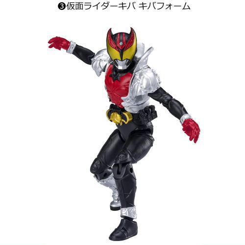 SHODO DOUBLE CROSS Kamen Rider Part.3 [3.Kamen Rider Kiva Kiva Form]